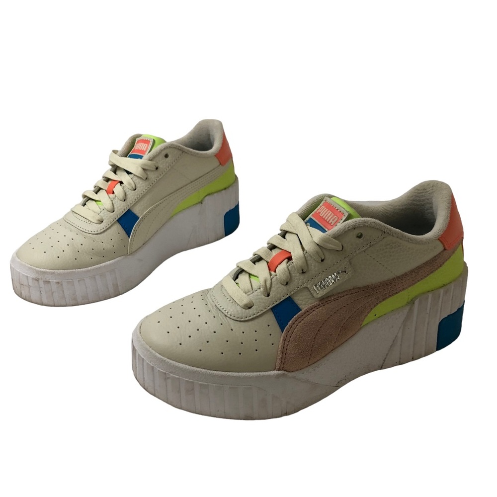 Puma Cali Wedge Sunset Boulevard Women Sneakers | Size 7